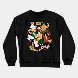 Coffee Crowd Crewneck Sweatshirt